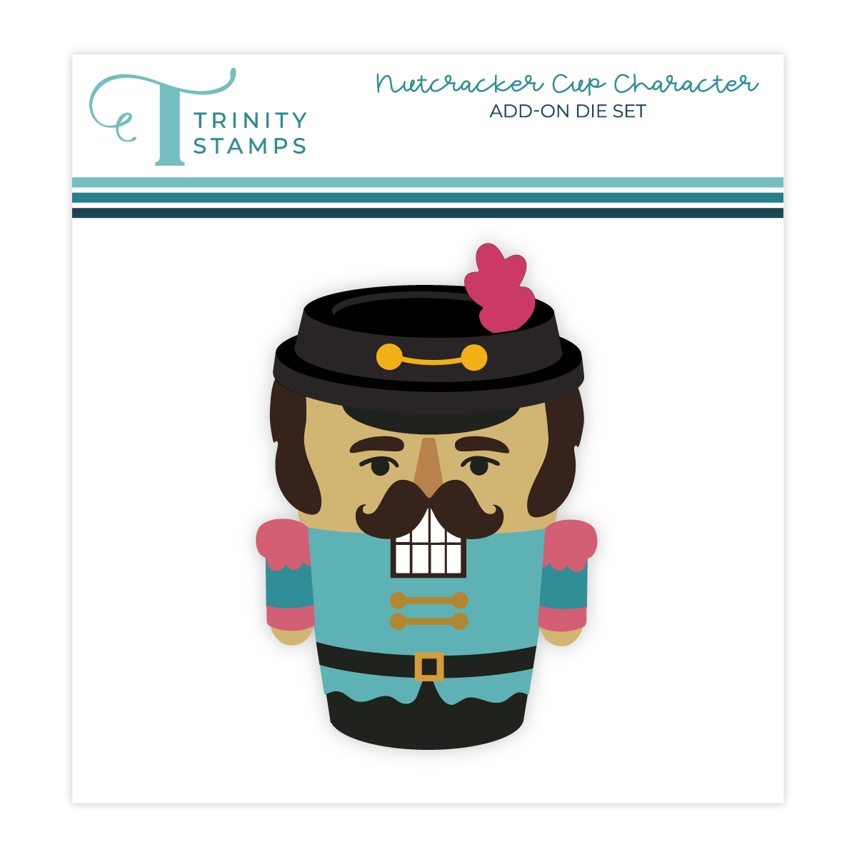 Trinity Die Cup Character Nutcracker Add-on