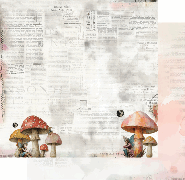 Uniquely Creative Dressed in Daydreams 12X12 the Story Beneath Paper