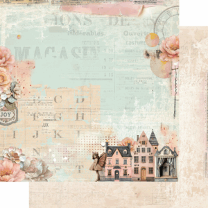 Uniquely Creative Dressed in Daydreams 12X12 Dream Street Paper