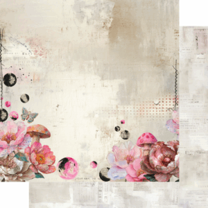 Uniquely Creative Dressed in Daydreams 12X12 Once in A Bloom Paper