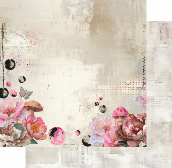 Uniquely Creative Dressed in Daydreams 12X12 Once in A Bloom Paper Uniquely Creative Dressed in Daydreams 12X12 Once in A Bloom Paper