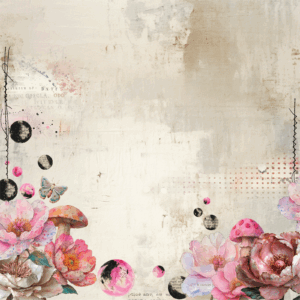 Uniquely Creative Dressed in Daydreams 12X12 Once in A Bloom Paper