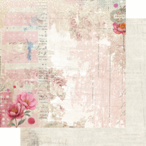 Uniquely Creative Dressed in Daydreams 12X12 Kind of Lovely Paper