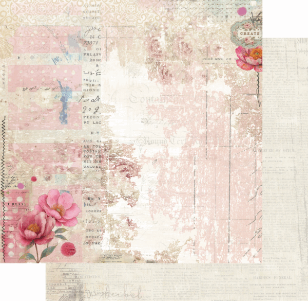 Uniquely Creative Dressed in Daydreams 12X12 Kind of Lovely Paper Uniquely Creative Dressed in Daydreams 12X12 Kind of Lovely Paper