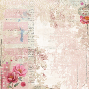 Uniquely Creative Dressed in Daydreams 12X12 Kind of Lovely Paper