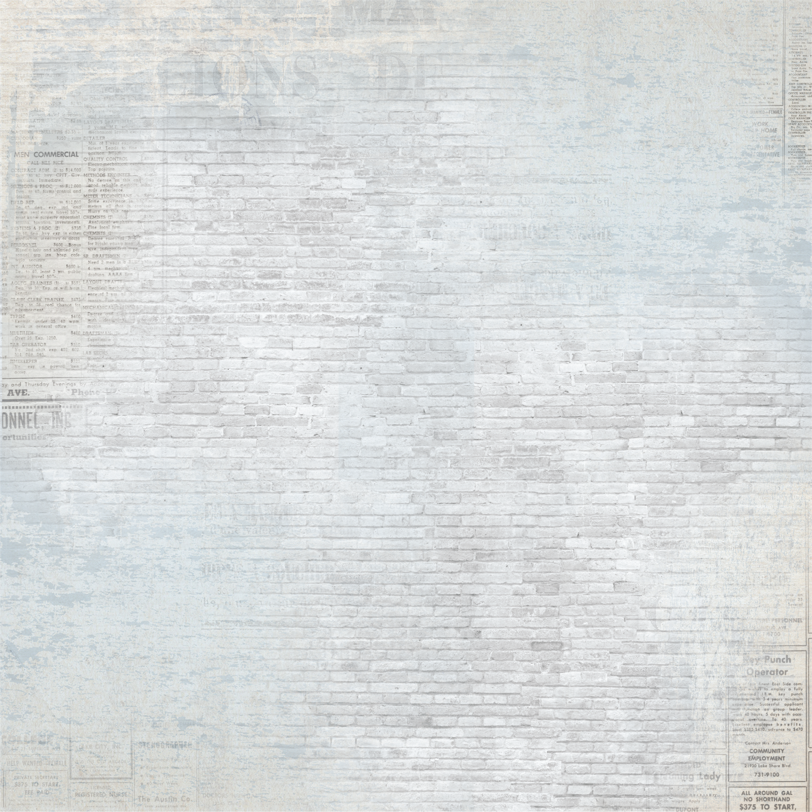 Uniquely Creative Dressed in Daydreams 12X12 Wild Daisy Paper