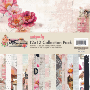 Uniquely Creative Dressed in Daydreams 12 X 12 Collection Pack (16 Sheets)
