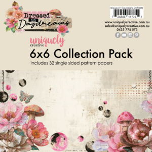 Uniquely Creative Dressed in Daydreams 6 X 6 Collection Pack (32 Sheets)