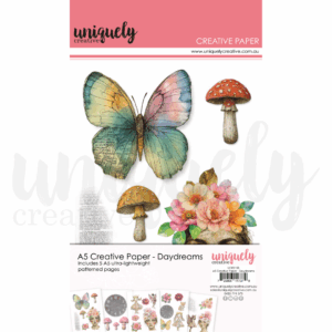 Uniquely Creative Dressed in Daydreams A5 Creative Paper