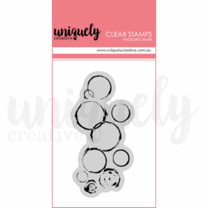 Uniquely Creative Chaotic Round Stamp