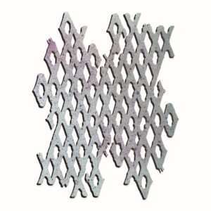 Sizzix Thinlits Die Set 1PK Diamond District By Seth Apter