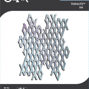 Sizzix Thinlits Die Set 1PK Diamond District By Seth Apter
