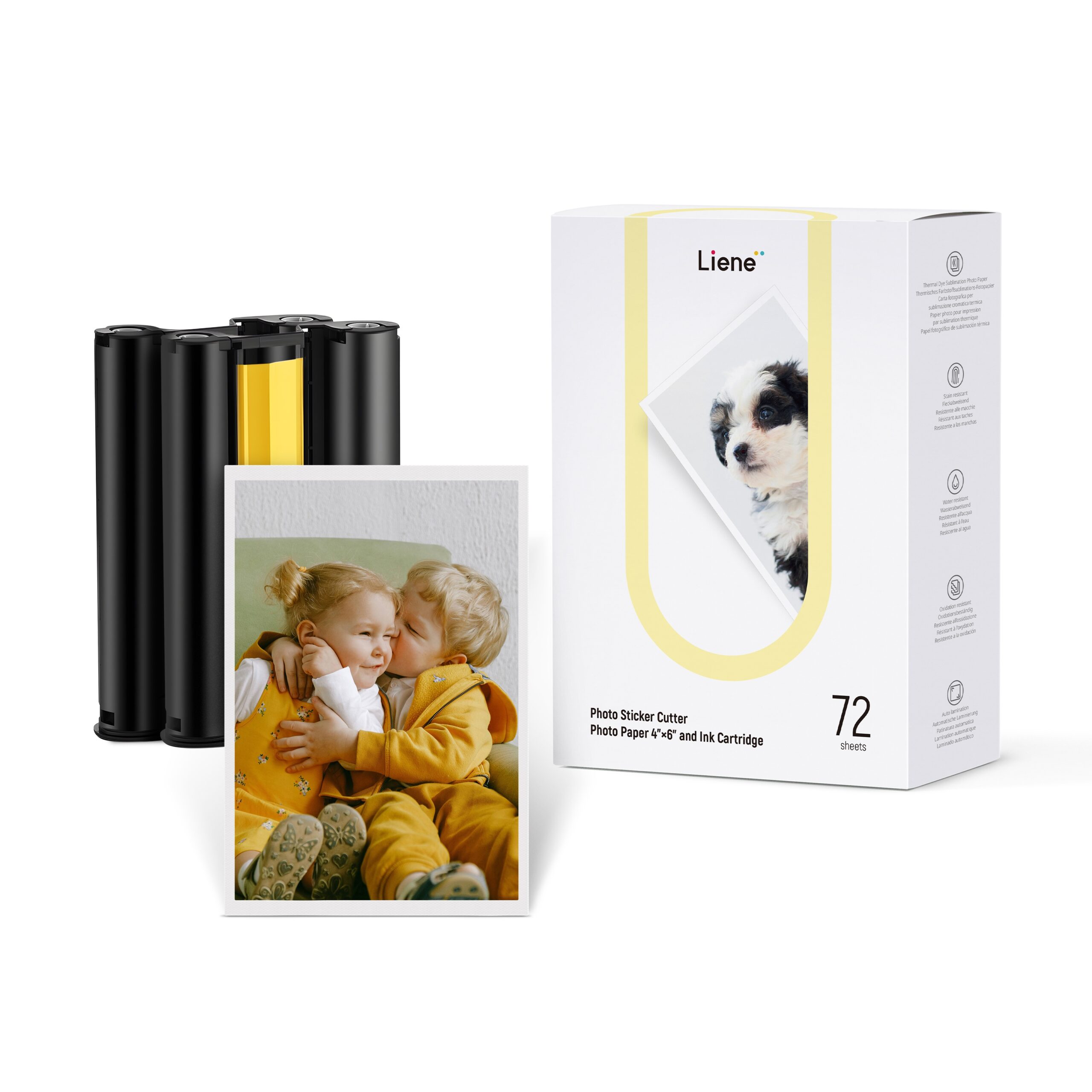 Liene Photo Sticker Cutter Paper 4X6