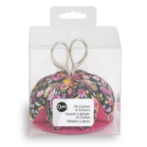 Dritz Dress Pin Cushion & Scissors