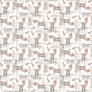 SCRAPBOOK CUSTOMS 12X12 BARN BUD GOAT