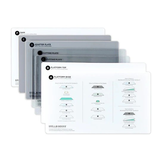 SPELLBINDERS UNIVERSAL PLATE SYSTEM