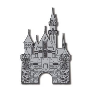 SCRAP CUST CASTLE W/BRICKS LASER CUT G