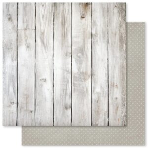 Paper Roses White Christmas Basics D 12X12 Paper