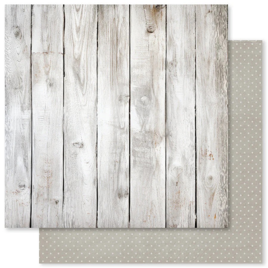 Paper Roses White Christmas Basics D 12X12 Paper