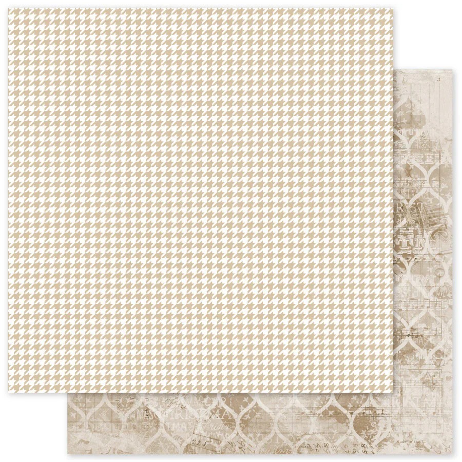 Paper Roses Christmas Holly Basics D 12X12 Paper