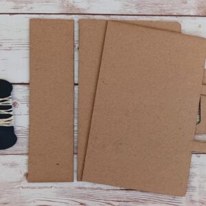 Clear Scraps Large Travel Journal Cover