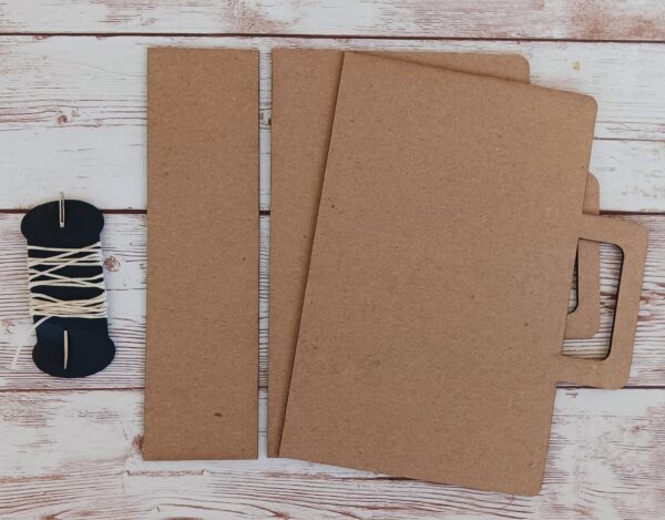 Clear Scraps Large Travel Journal Cover Clear Scraps Large Travel Journal Cover