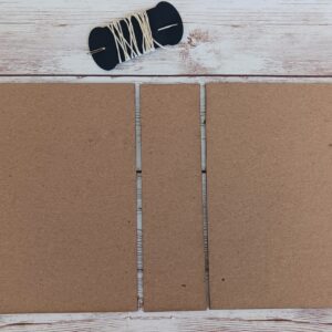 Clear Scraps Large Travel Journal Cover