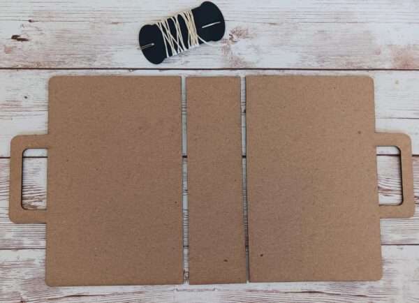 Clear Scraps Large Travel Journal Cover