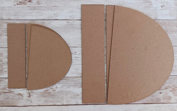 Clear Scraps Large Oval Journal Cover