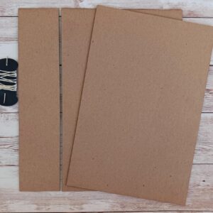 Clear Scraps Large Rectangle Journal Cover