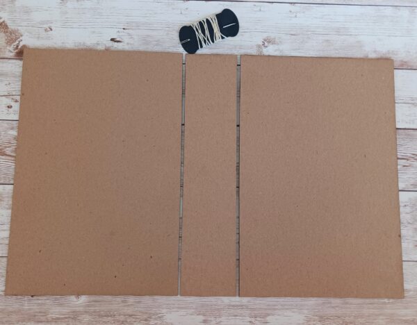 Clear Scraps Large Rectangle Journal Cover