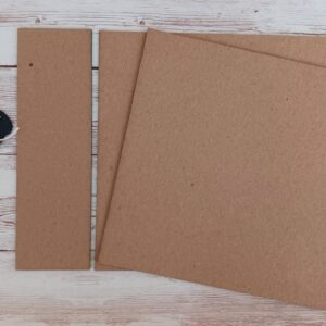 Clear Scraps Large Square Journal Cover