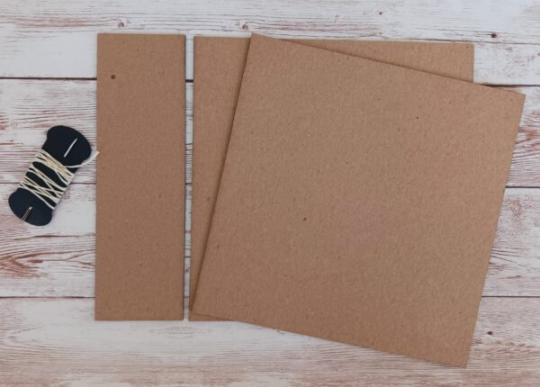 Clear Scraps Large Square Journal Cover Clear Scraps Large Square Journal Cover