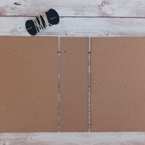 Clear Scraps Large Square Journal Cover