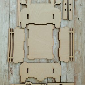 Clear Scraps Memory Dex Truck