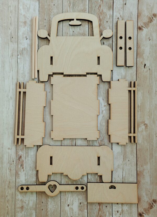 Clear Scraps Memory Dex Truck