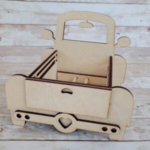 Clear Scraps Memory Dex Truck