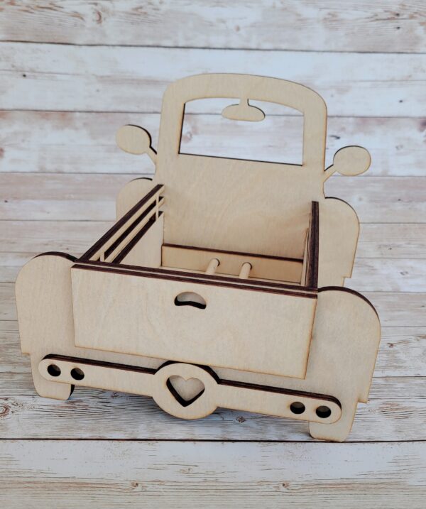 Clear Scraps Memory Dex Truck