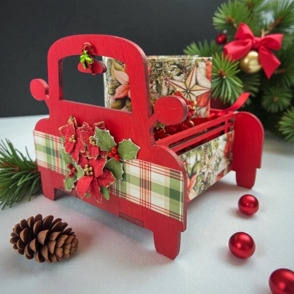 Clear Scraps Memory Dex Truck