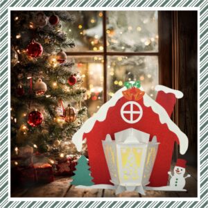 Craftreat Diy Paper Lanterns Winter House