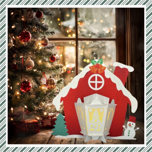 Craftreat Diy Paper Lanterns Winter House