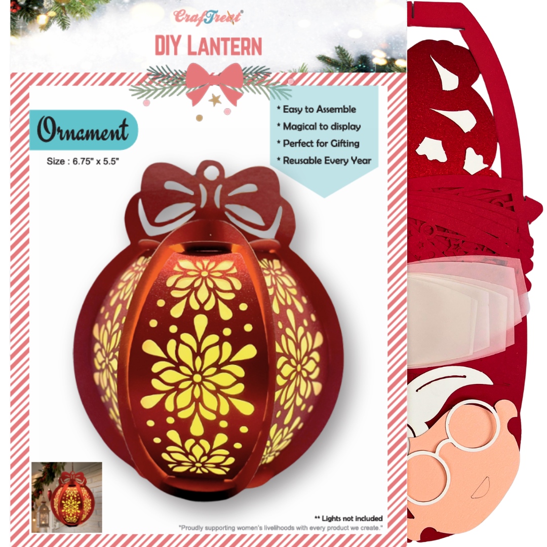 Craftreat Diy Paper Lanterns Ornaments