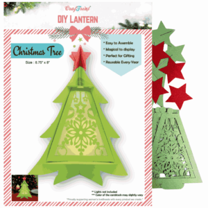 Craftreat Diy Paper Lanterns Christmas Tree