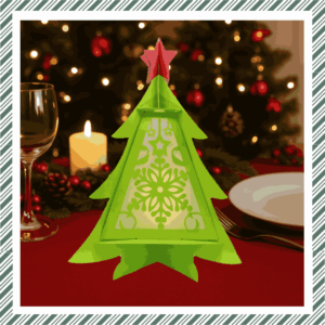 Craftreat Diy Paper Lanterns Christmas Tree