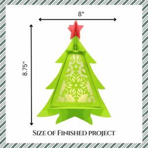 Craftreat Diy Paper Lanterns Christmas Tree