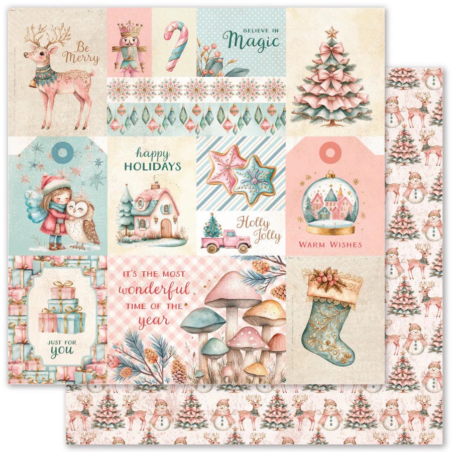 PR Fairytale Christmas 12X12 A