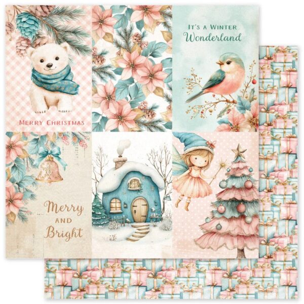 PR Fairytale Christmas 12X12 C