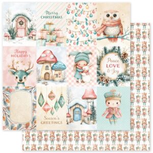 PR Fairytale Christmas 12X12 E