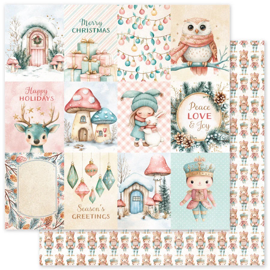 PR Fairytale Christmas 12X12 E