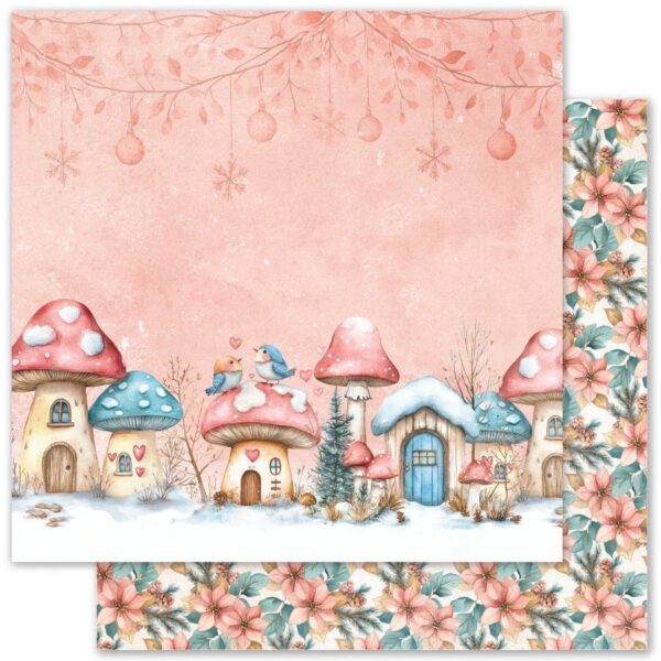 PR Fairytale Christmas 12X12 F